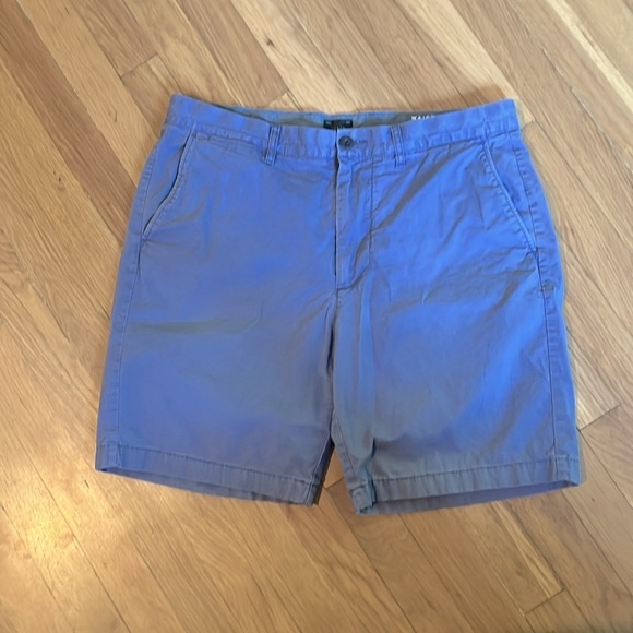 J.Crew | 9" Stretch Chino Short in Gray Size 34 Summer Spring Travel Cotton - Picture 3 of 6